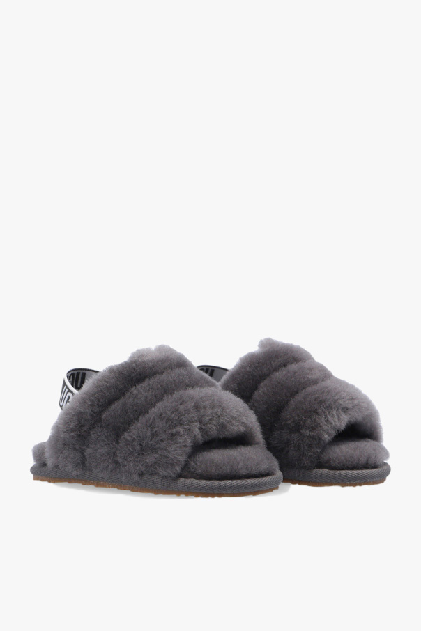UGG Kids ‘Fluff Yeah’ shoes and blanket set Kids's Baby (036 months